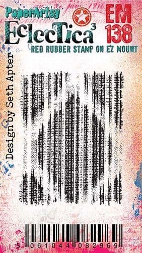 PaperArtsy Eclectica Stamp Set Number 138 designed by Seth Apter (EM138)