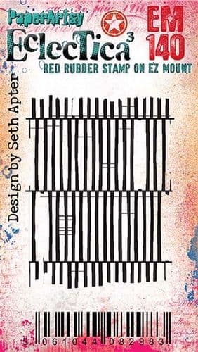PaperArtsy Eclectica Stamp Set Number 140 designed by Seth Apter (EM140)