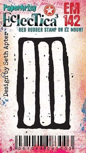 PaperArtsy Eclectica Stamp Set Number 142 designed by Seth Apter (EM142)