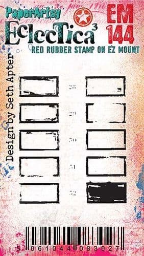 PaperArtsy Eclectica Stamp Set Number 144 designed by Seth Apter (EM144)