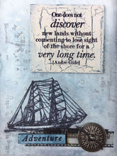 Load image into Gallery viewer, PaperArtsy Eclectica3 Stamp Set Adventure is Worthwhile by Sara Naumann (ESN19)