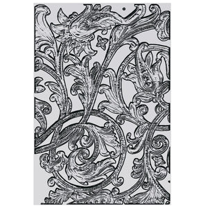 Sizzix 3-D Texture Fades Embossing Folder - Entangled Large/A5 by Tim Holtz 666886