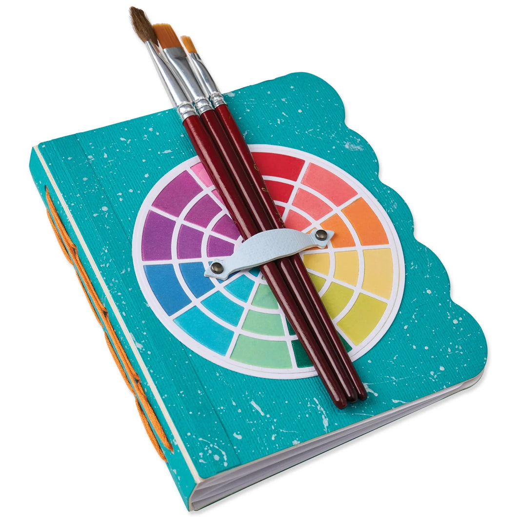 Sizzix ScoreBoards XL Die - Hardbound Journal by Eileen Hull (666882)
