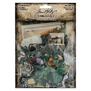 Tim Holtz idea-ology Ephemera Pack Halloween  2025 (TH94435)