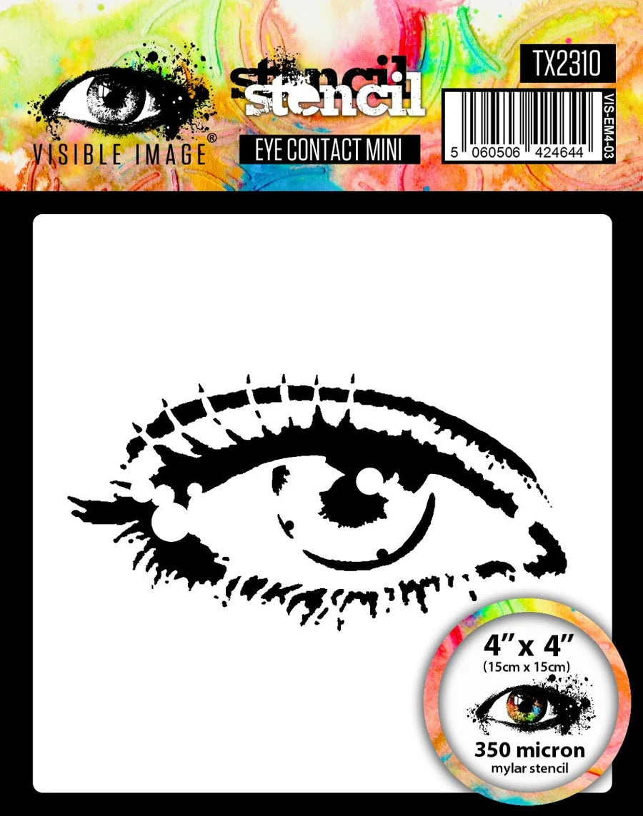 Visible Image - Mini Stencil Eye Contact (VIS-EM4-03)