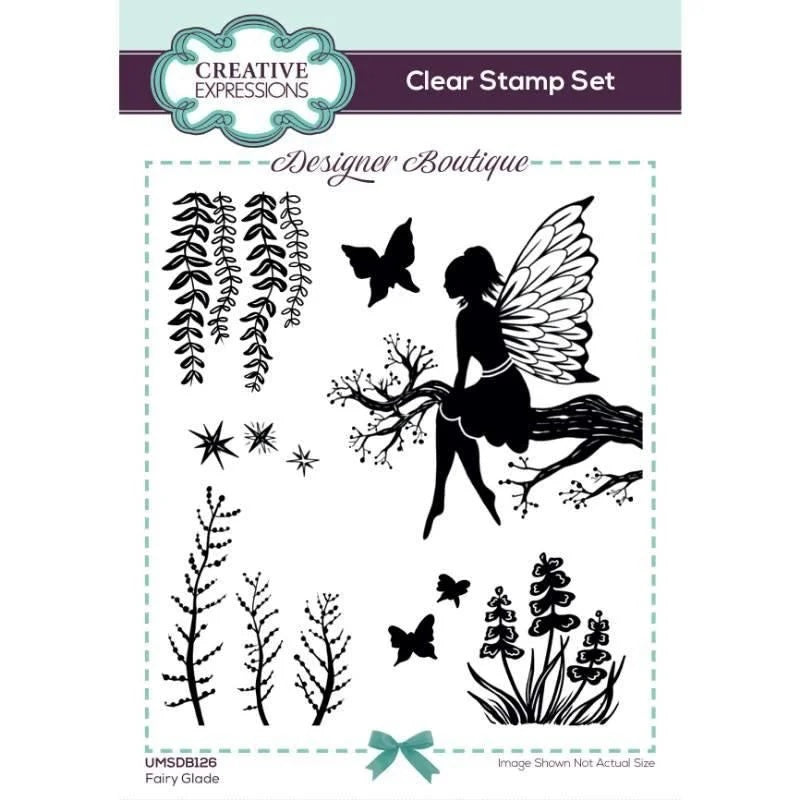 Creative Expressions Clear Stamp Set Fairy Glade (UMSDB126)