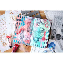 Load image into Gallery viewer, Sizzix Studio - Mark Montano - Clear Stamps and Stencils Set - Favorite Things
