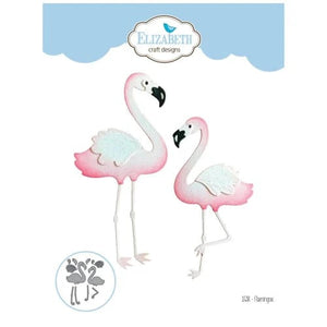 Elizabeth Craft Designs Dies  Flamingos (1538)