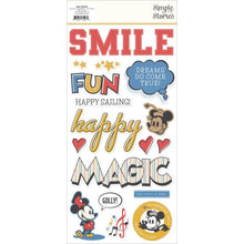 Load image into Gallery viewer, Simple Stories  Say Cheese Classic Mouse Foam Stickers (23423)
