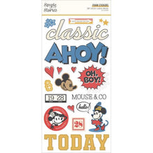 Load image into Gallery viewer, Simple Stories  Say Cheese Classic Mouse Foam Stickers (23423)

