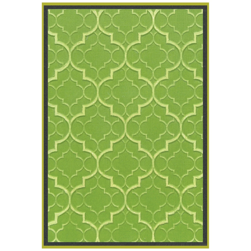 Sizzix Embossing Folder - Textures from Afar (666779)