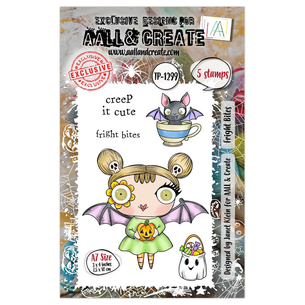 AALL and Create A7 Stamp Set - Fright Bites (TP-1299)