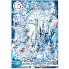 Load image into Gallery viewer, Ciao Bella Frozen Land Junk Journal &amp; Ephemera Book A4 32/Pkg (CBB016)
