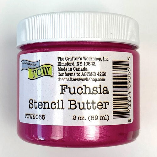 The Crafter's Workshop Stencil Butter Fuchsia (TCW9065)