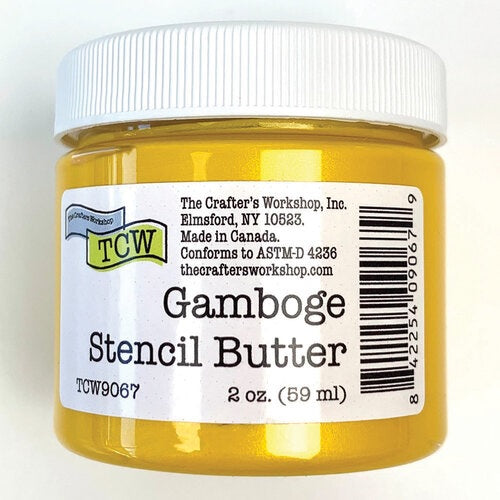 The Crafter's Workshop Stencil Butter Gamboge (TCW9067)