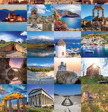 Load image into Gallery viewer, Reminisce Greece Collection 12x12 Scrapbook Paper Parthenon (GRE-002)