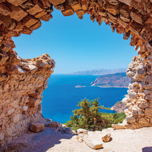 Load image into Gallery viewer, Reminisce Greece Collection 12x12 Scrapbook Paper Crete (GRE-004)