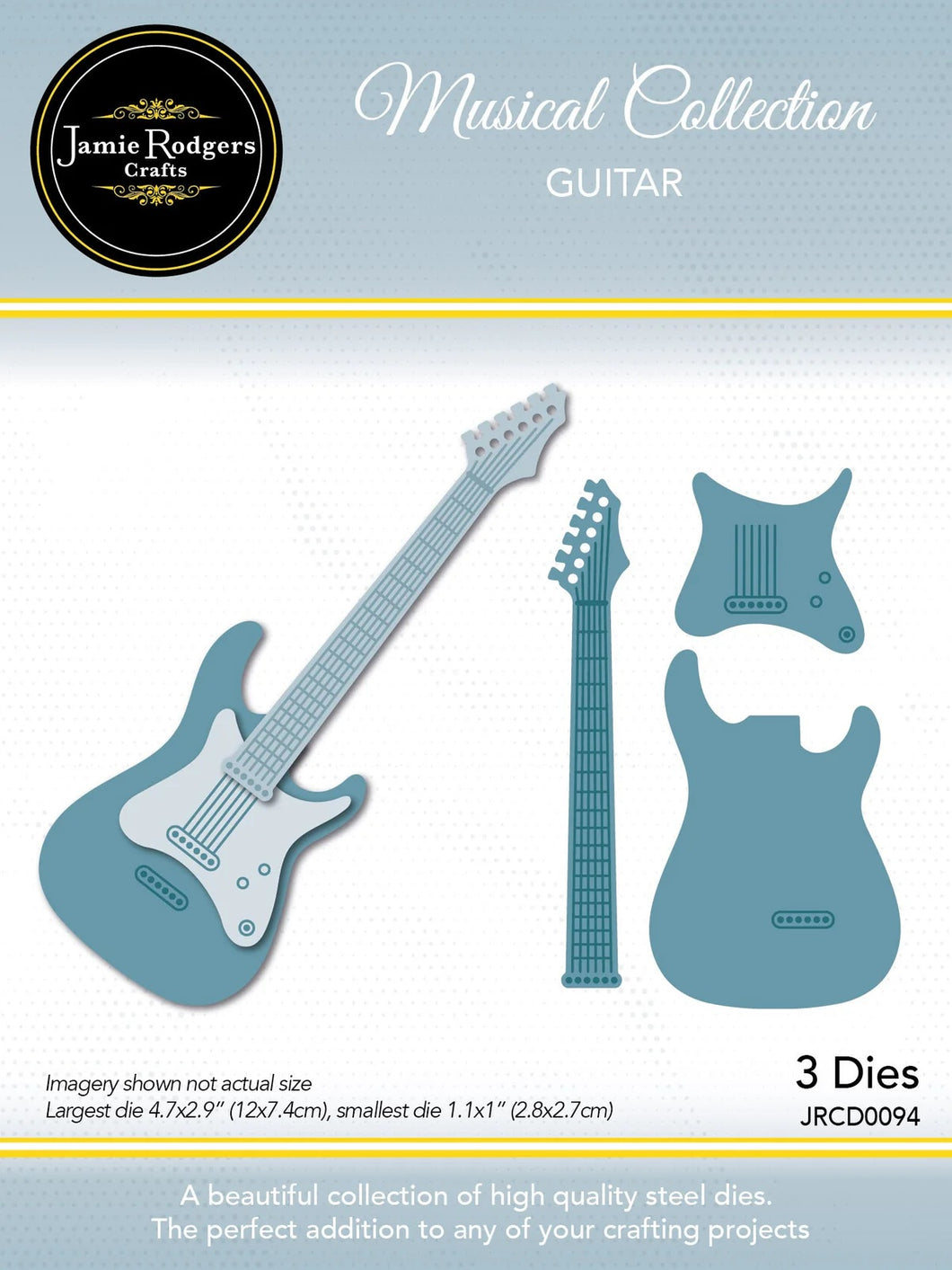 Jamie Rodgers Crafts - Guitar Die Set