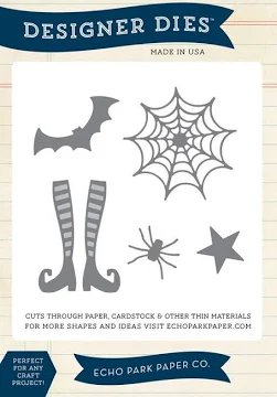 Echo Park Paper Co. Designer Dies Happy Halloween EPPDIE47