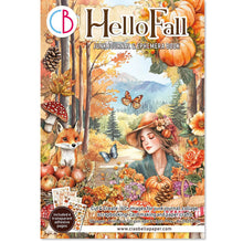 Load image into Gallery viewer, Ciao Bella Hello Fall Junk Journal & Ephemera Book A4 32/Pkg (CBB013)