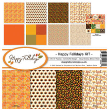 Load image into Gallery viewer, Reminisce Happy Fallidays 12x12 Collection Kit (HFA-200)
