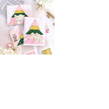 Load image into Gallery viewer, Pinkfresh Studio Hot Foil Plate + Die Holly Jolly (211523)