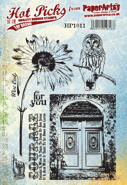 PaperArtsy Stamp Set Hot Picks Home (HP1011)