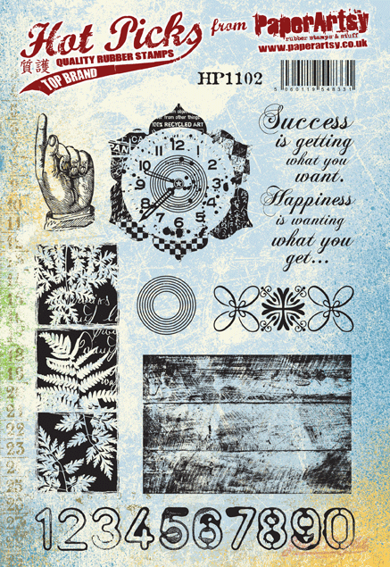 PaperArtsy Hotpicks Stamp Set (HP1102)