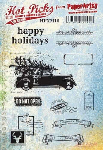 PaperArtsy Stamp Set Hot Picks  (HPXM10)