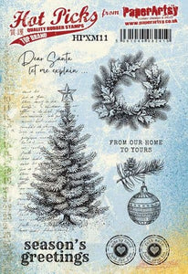 PaperArtsy Stamp Set Hot Picks  (HPXM11)