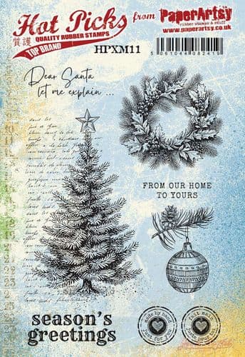 PaperArtsy Stamp Set Hot Picks  (HPXM11)