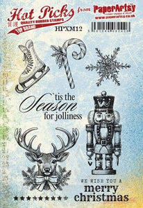 PaperArtsy Stamp Set Hot Picks  (HPXM12)