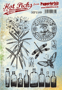 PaperArtsy Stamp Set Hot Picks  (HP1109)