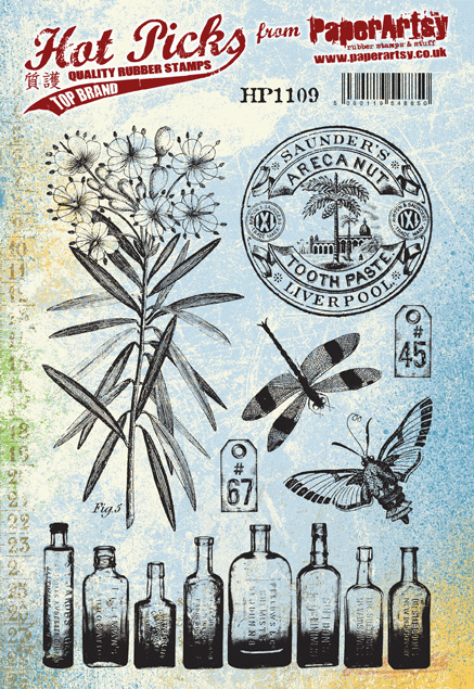 PaperArtsy Stamp Set Hot Picks  (HP1109)