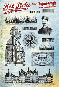 PaperArtsy Stamp Set Hot Picks  (HP1110)
