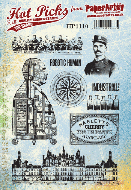 PaperArtsy Stamp Set Hot Picks  (HP1110)
