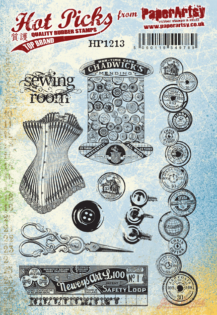 PaperArtsy- Hot Picks HP1213