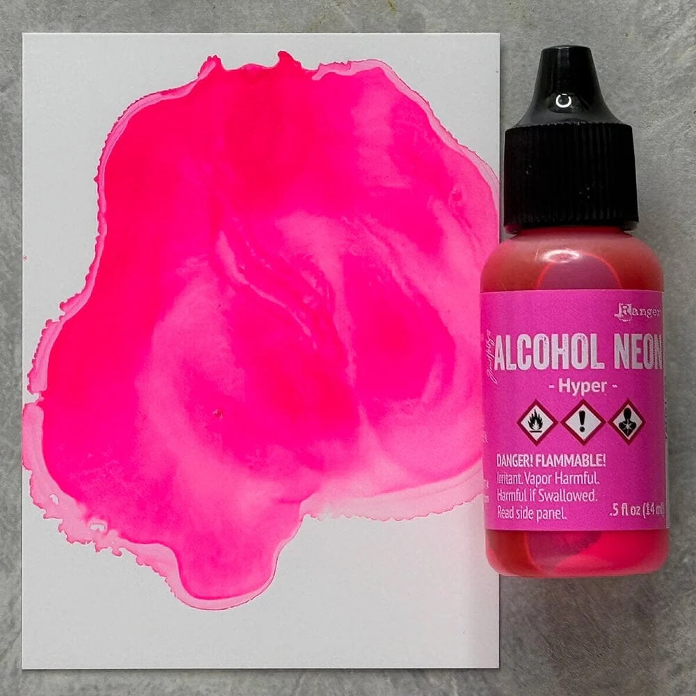 Tim Holtz Alcohol Ink Neon - Hyper (TAN91783)