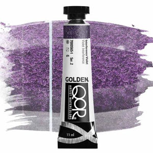 QoR Watercolor Paint Interference Violet (7000565-1)