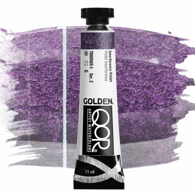 QoR Watercolor Paint Interference Violet (7000565-1)