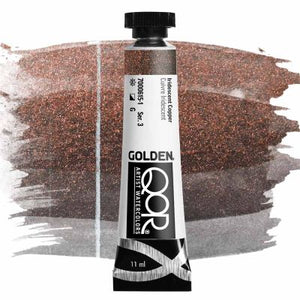 QoR Watercolor Paint Iridescent Copper (7000615-1)