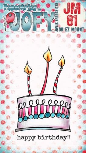 PaperArtsy Mini Stamp by JOFY (JM81)