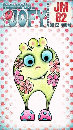 PaperArtsy Mini Stamp by JOFY (JM82)