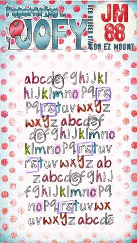 PaperArtsy Mini Stamp by JOFY (JM88)