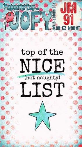 PaperArtsy Mini Stamp by JOFY (JM91)