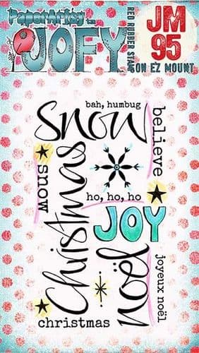 PaperArtsy Mini Stamp by JOFY (JM95)