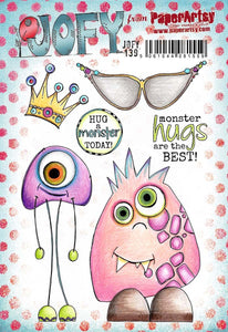PaperArtsy Rubber Stamp Set designed by Jo Firth-Young (JOFY139)