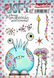 PaperArtsy Rubber Stamp Set designed by Jo Firth-Young (JOFY140)