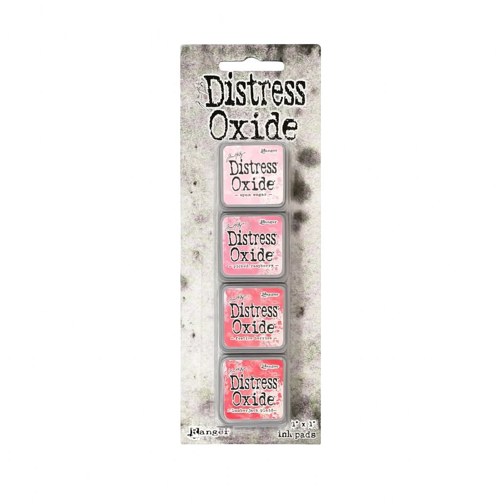 Ranger & Tim Holtz 4 Pack Mini Distress Oxides Kit #1