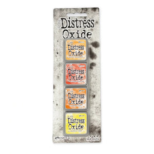 Ranger & Tim Holtz 4 Pack Mini Distress Oxides Kit #2